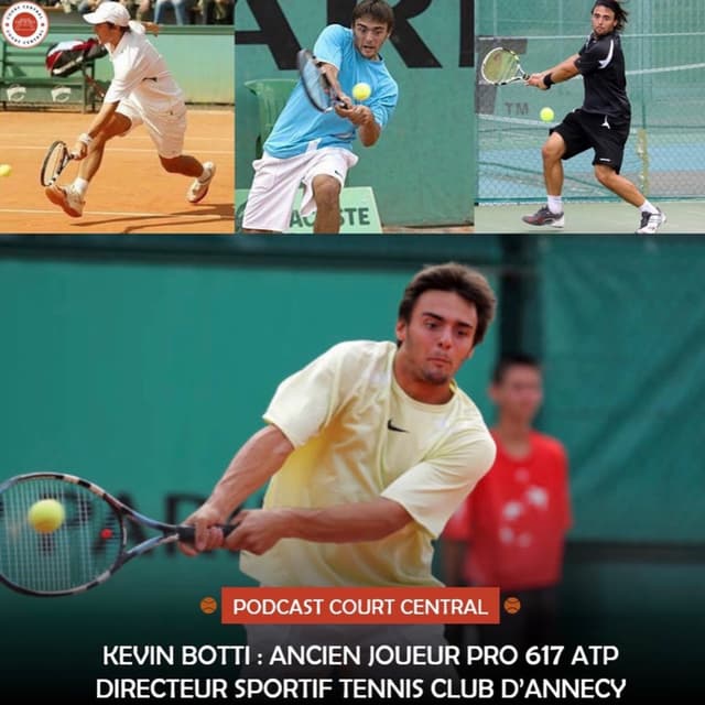 5/ Podcast L’Instant Tennis avec Kevin Botti 🎾🎙