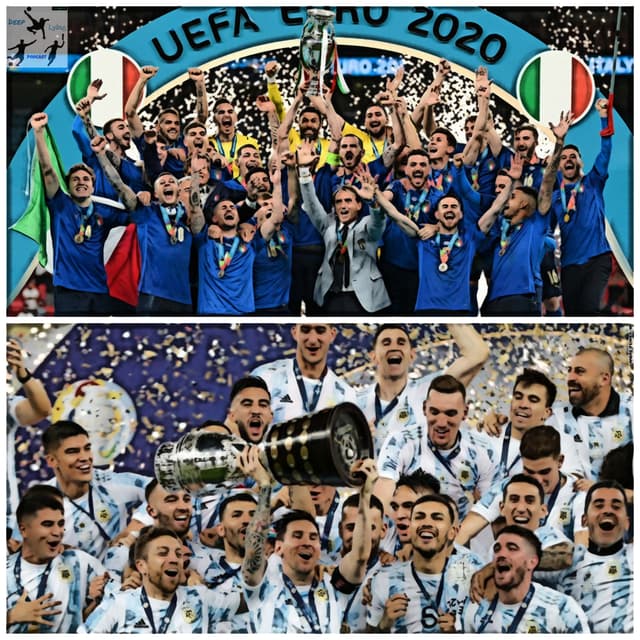 Italia Jawara EURO 2020 dan Argentina Jawara Copa America 2021!