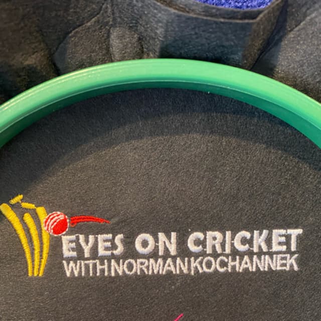 Introducing my podcast called “Eyes on cricket with Norman Kochannek”