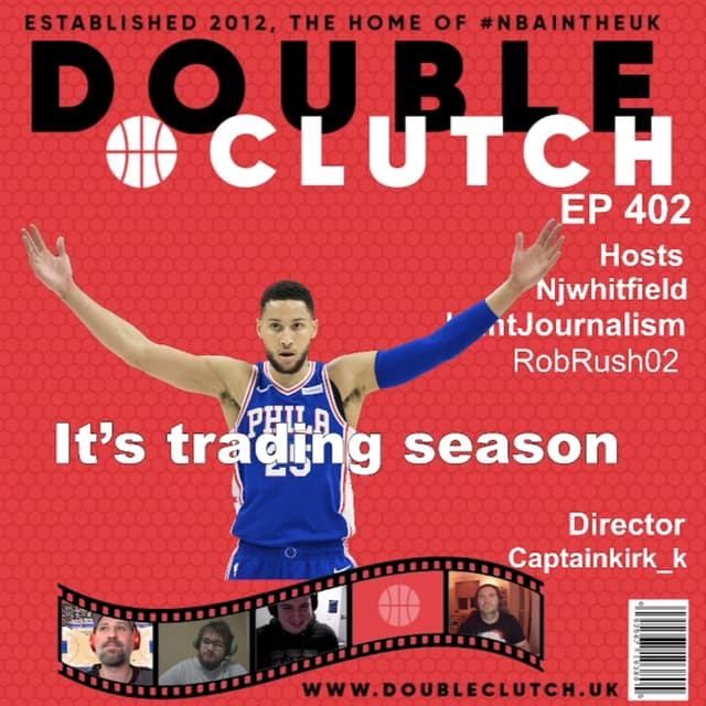 Episode 402 - NBA | It’s trading season