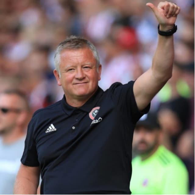 Chris Wilder has Sheffield United flying high