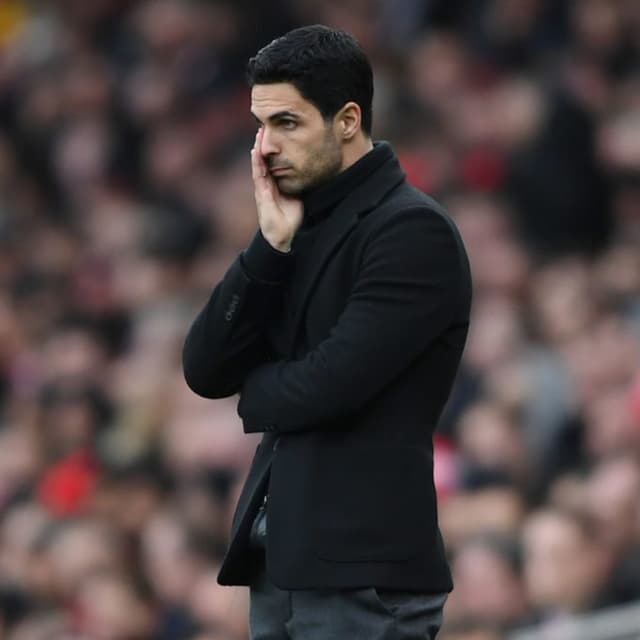 Arsenal's season is over