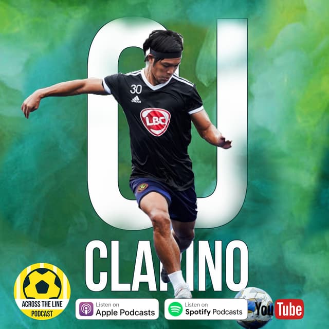OJ Clarino - Across the Line Football Podcast #63