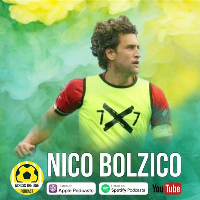 Nico Bolzico - Across the Line Football Podcast #64