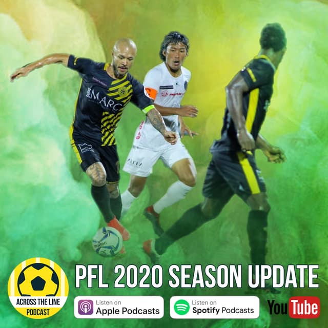 PFL 2020 Midseason Update - Across the Line Football Podcast #65