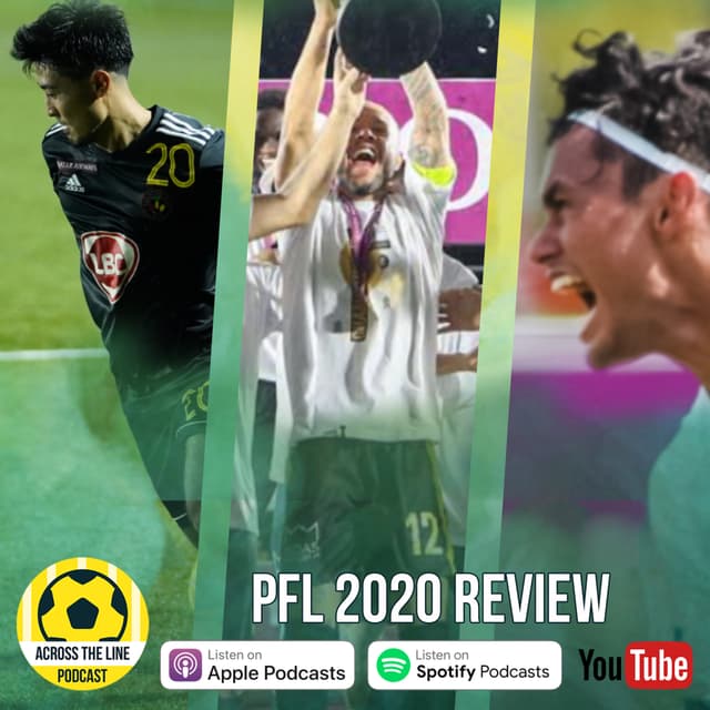 PFL 2020 Review - Across the Line Football Podcast #66