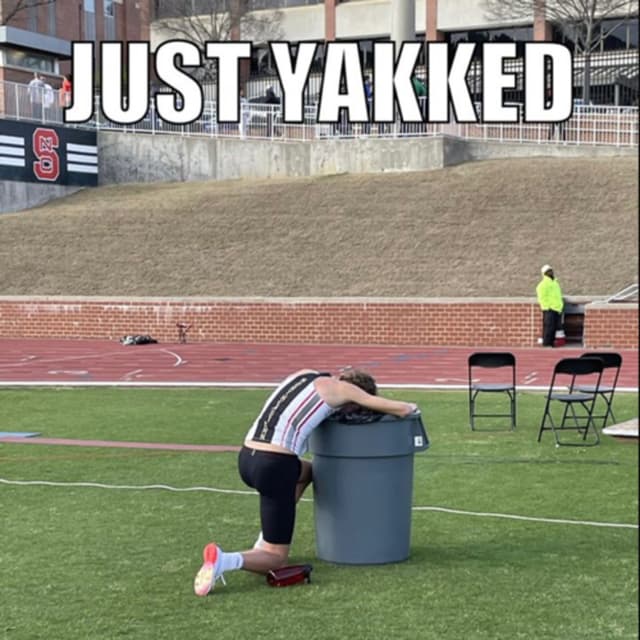 Episode 7: Running the mile with Reed Cherry