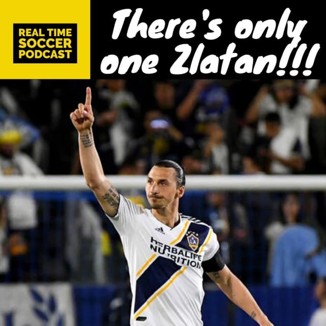 There's only one Zlatan !!!