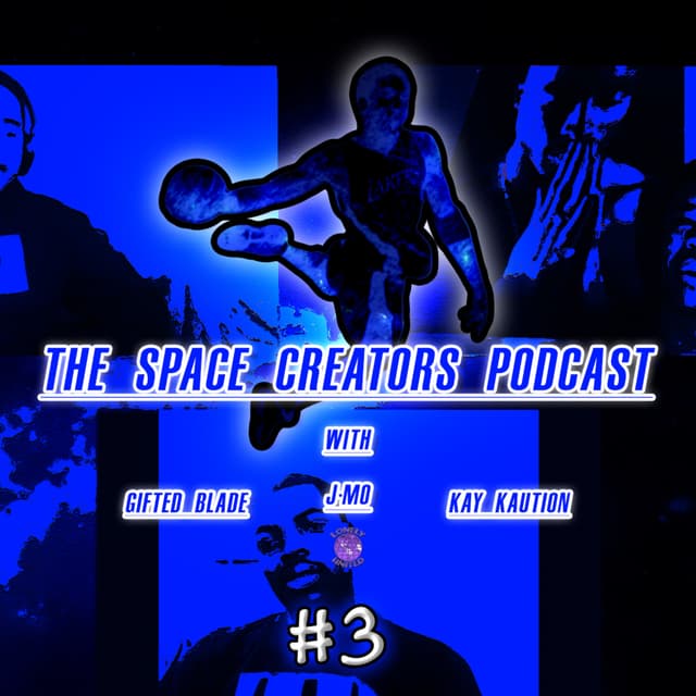 The Space Creators Podcast Episode 3 | Is James Harden leaving the Rockets?