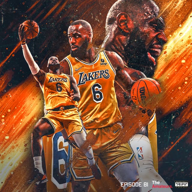 Eps 81 : Long Live The King? - Menerka-nerka Twilight Career dari Seorang Lebron James