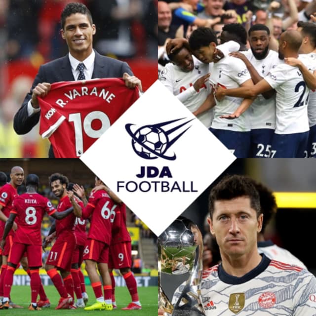 Robert Lewandowski Could Be Heading To The Premier League | JDA Football Podcast episode 2 season 3