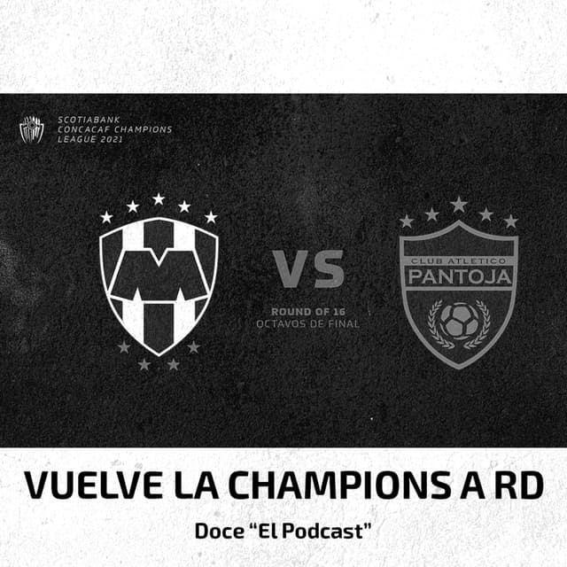 PANTOJA CONOCE SU RIVAL EN CHAMPIONS