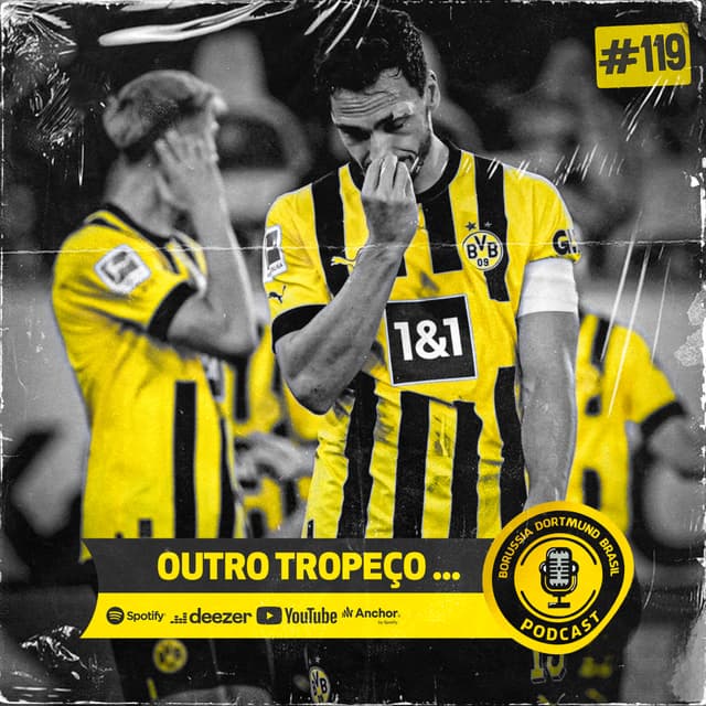 Outro tropeço ... - Episódio #119