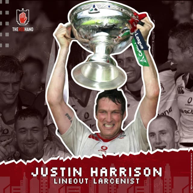 Justin Harrison: Ulster's Enforcer