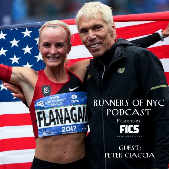 Episode 39 – Peter Ciacca, Former NYRR President of Events & New York City Marathon Race Director