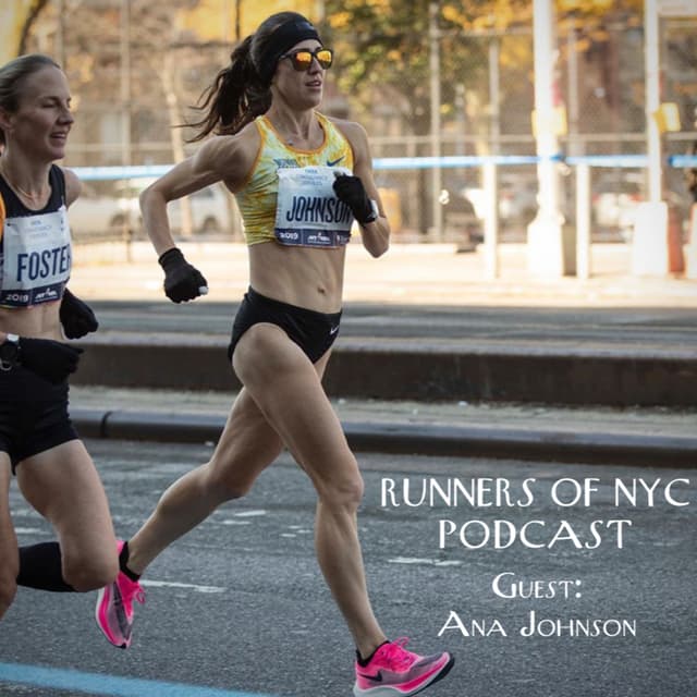 Episode 40 - Ana Johnson, RN at Memorial Sloan Kettering Cancer Center, Distance Project NYC