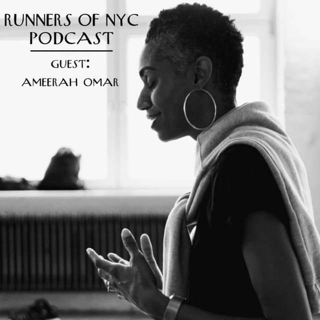 Episode 42 – Ameerah Omar, Adidas Runners NYC & Girls Run NYC