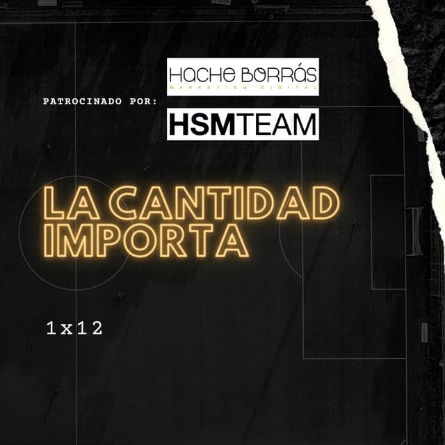 1x12 La cantidad importa