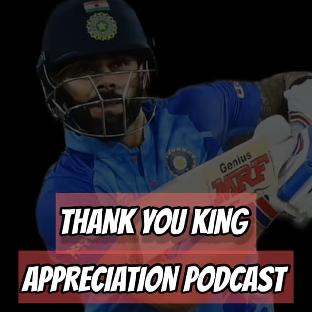 Thank you virat kohli - The Bahubali