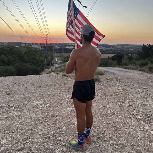 S3E004- A 500 Mile Month Run/ Life, Military and this crazy plan