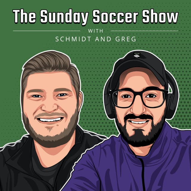 Ep 48: The Sunday Soccer Show Ep 10: The young bucks have arrived for the USMNT