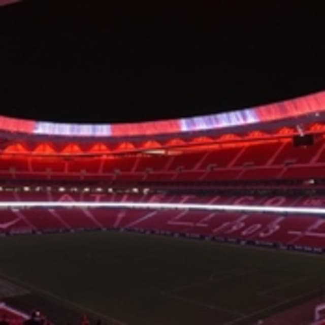 Madrid to play at the "Wanda"