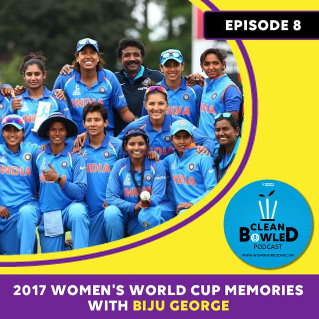 Ep.8: 2017 Women's World Cup memories with Biju George
