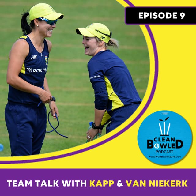 Ep.9: Team talk with Kapp & van Niekerk