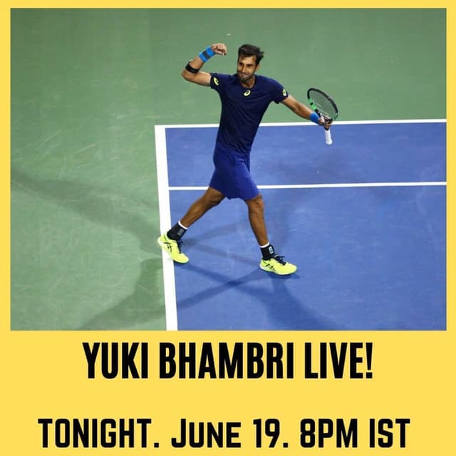 Interview of Yuki Bhambri by Jayant Chowdhary