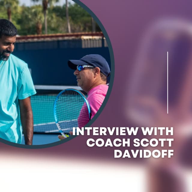 Interview with Coach Scott Davidoff