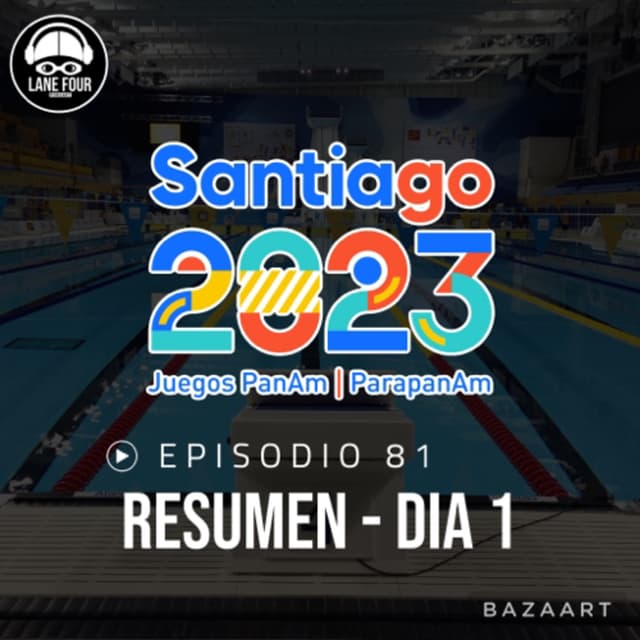 81. PANAMERICANOS - RESUMEN DIA 1 | 400m libres, 100m pecho, 200m mariposa, 4x100m libres