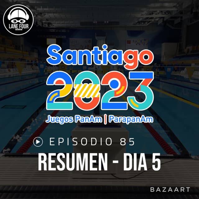 85. PANAMERICANOS - RESUMEN DIA 5 (1500m libres, 200m combinado, 4x100m combinado)