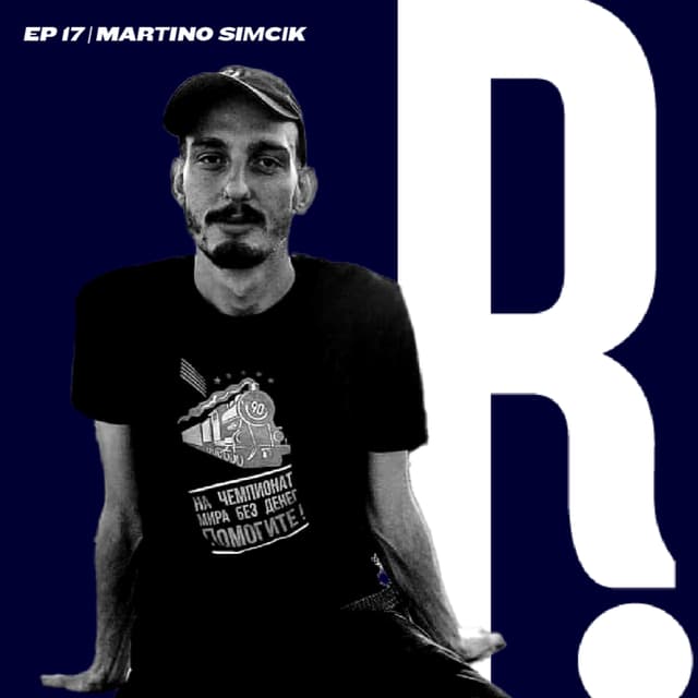 ROP Episode 017 | Martino Simcik | Football Fan Culture