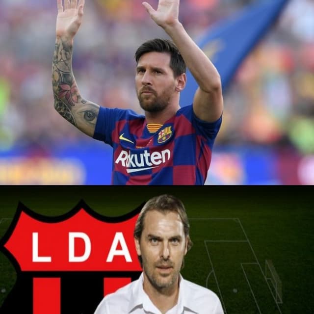 Messi se queda en el Barca y los manudos ya no quieren a Carevic