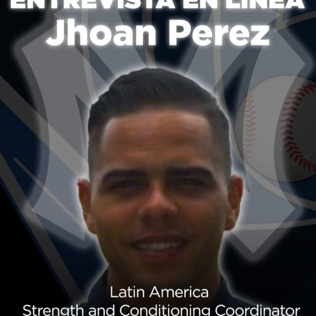 Entrevista a Jhoan Perez: Fuerza y Acondicionamiento Fisico