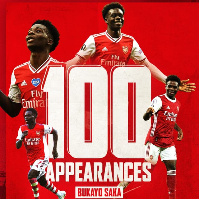 100 apps for Saka! 3 wins, & Fulham preview Ep.34