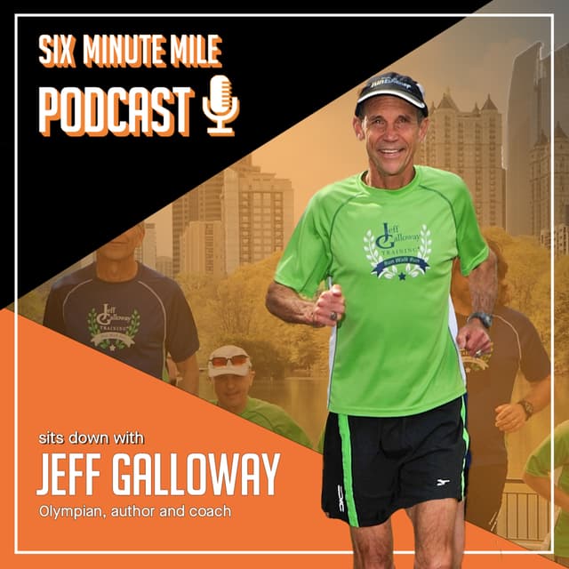 Jeff Galloway - Olympian, author, lifetime runner