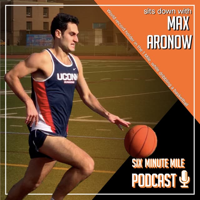 Max Aronow - Fastest Mile While Dribbling a Basketball