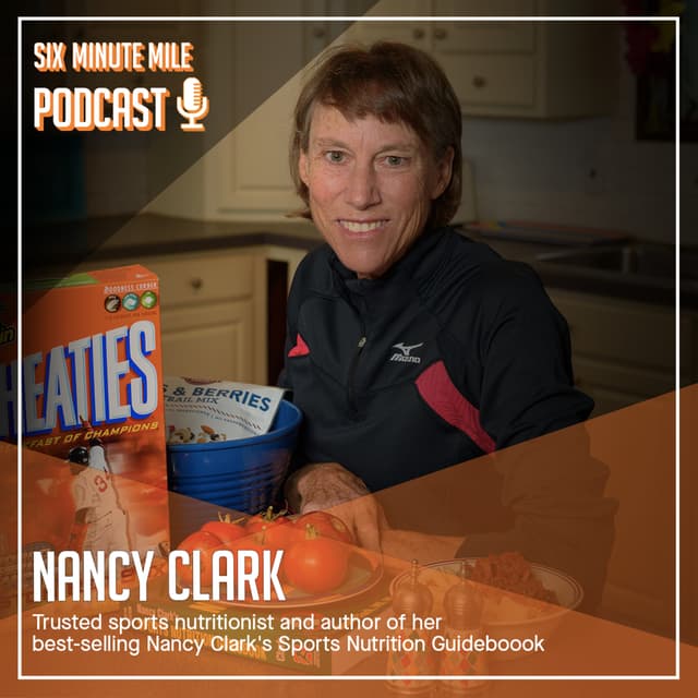 Nancy Clark - MS, RD, CSSD, internationally respected sports nutritionist, weight coach, nutrition author, and workshop leader.