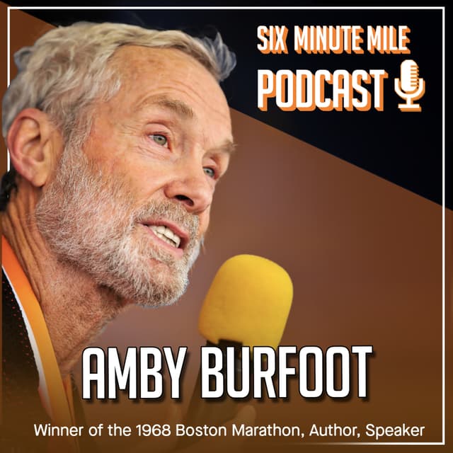 Amby Burfoot - 1968 Boston Marathon Winner, running journalist, author and former Editor in Chief of Runner's World