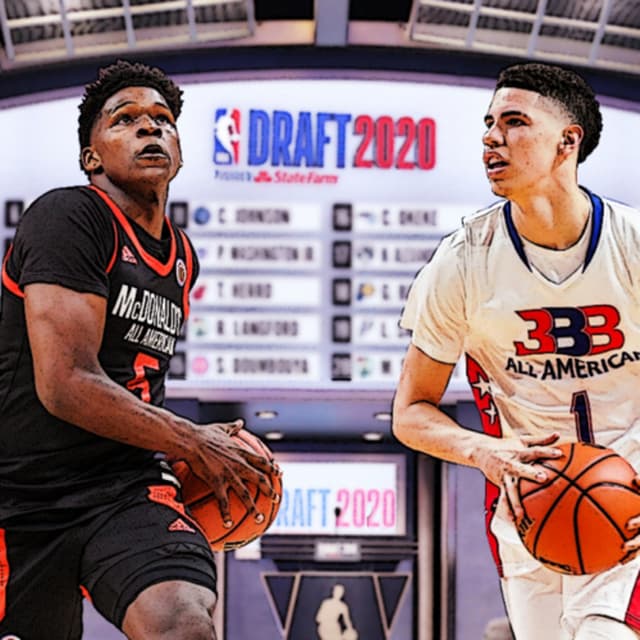 Part 1 - Official 2020 NBA Mock Draft