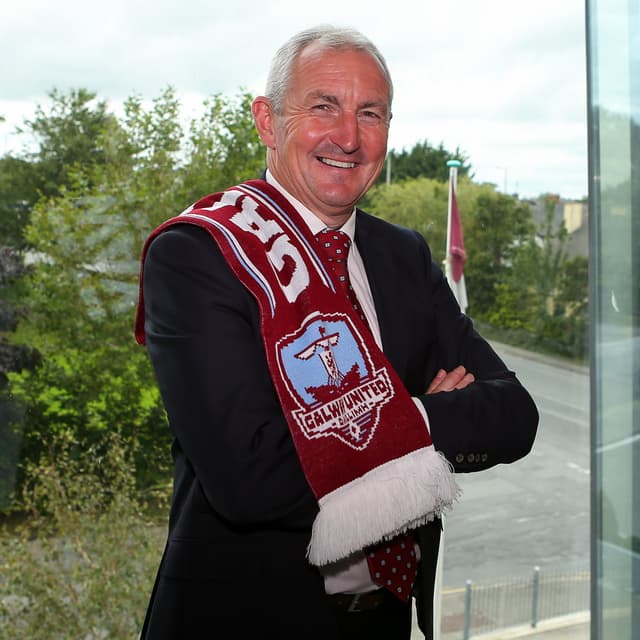 On The Bench Ep 2 – w/ New Galway United Manager John Caulfield