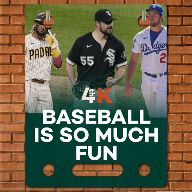 BASEBALL IS SO MUCH FUN