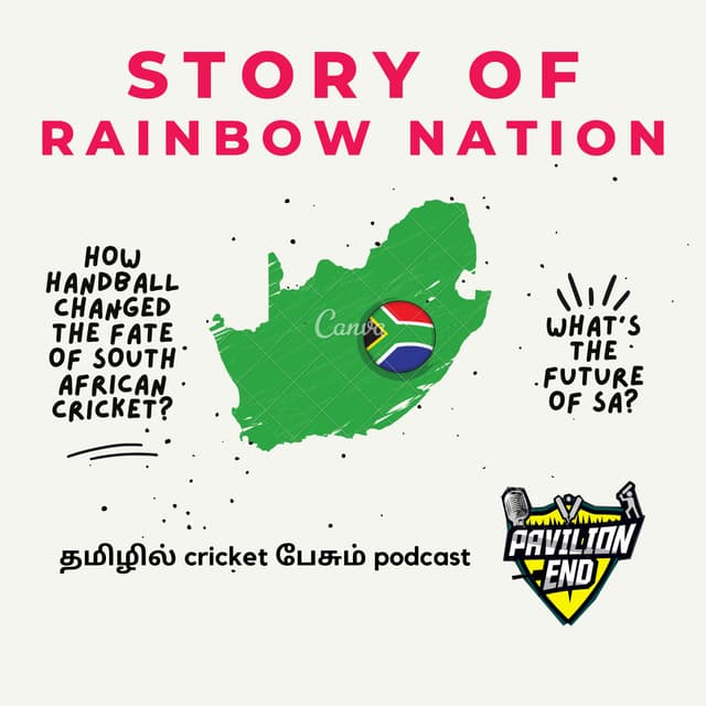 Ep:14. Story and Future of South African Cricket | Cricket Board Politics | Downfall and Comeback | Proteas