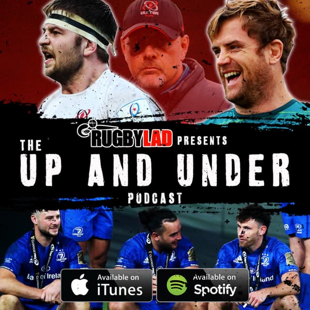 Episode 5 – Iain Henderson, Jamie Heaslip, Robin McBryde, Dan McFarland & Hugo Keenan
