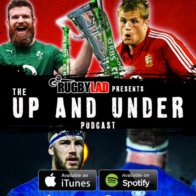 Episode 9 – Gordon D'Arcy, Jamie Heaslip & Caelan Doris