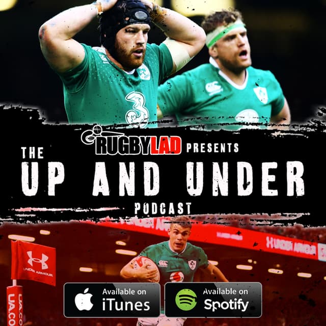 Episode 13 – Seán O'Brien, Jamie Heaslip & Garry Ringrose