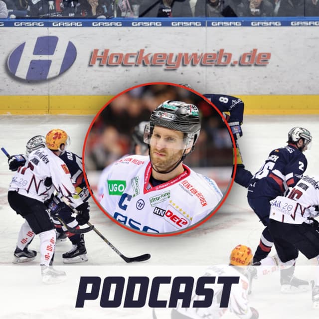 Hockeyweb Podcast mit André Rankel über sein Karriereende