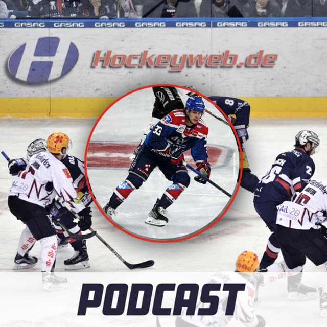 Hockeyweb Podcast mit Adler-Neuzugang Tim Wohlgemuth