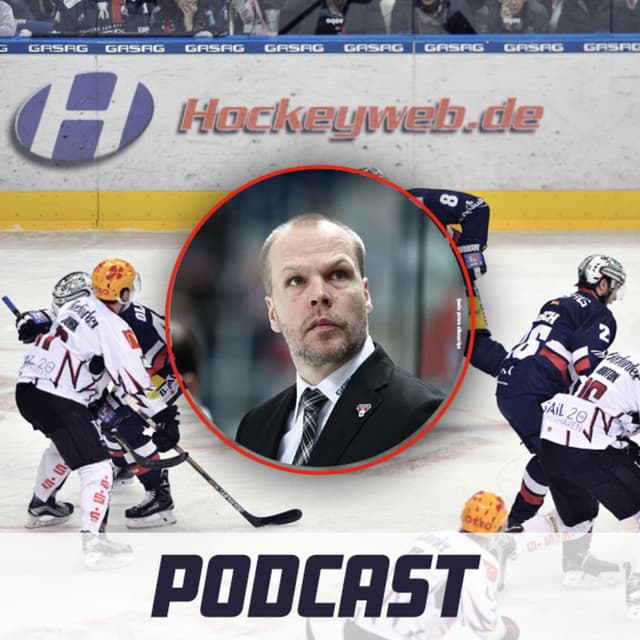 Hockeyweb Podcast mit Ice Tigers-Sportdirektor Stefan Ustorf